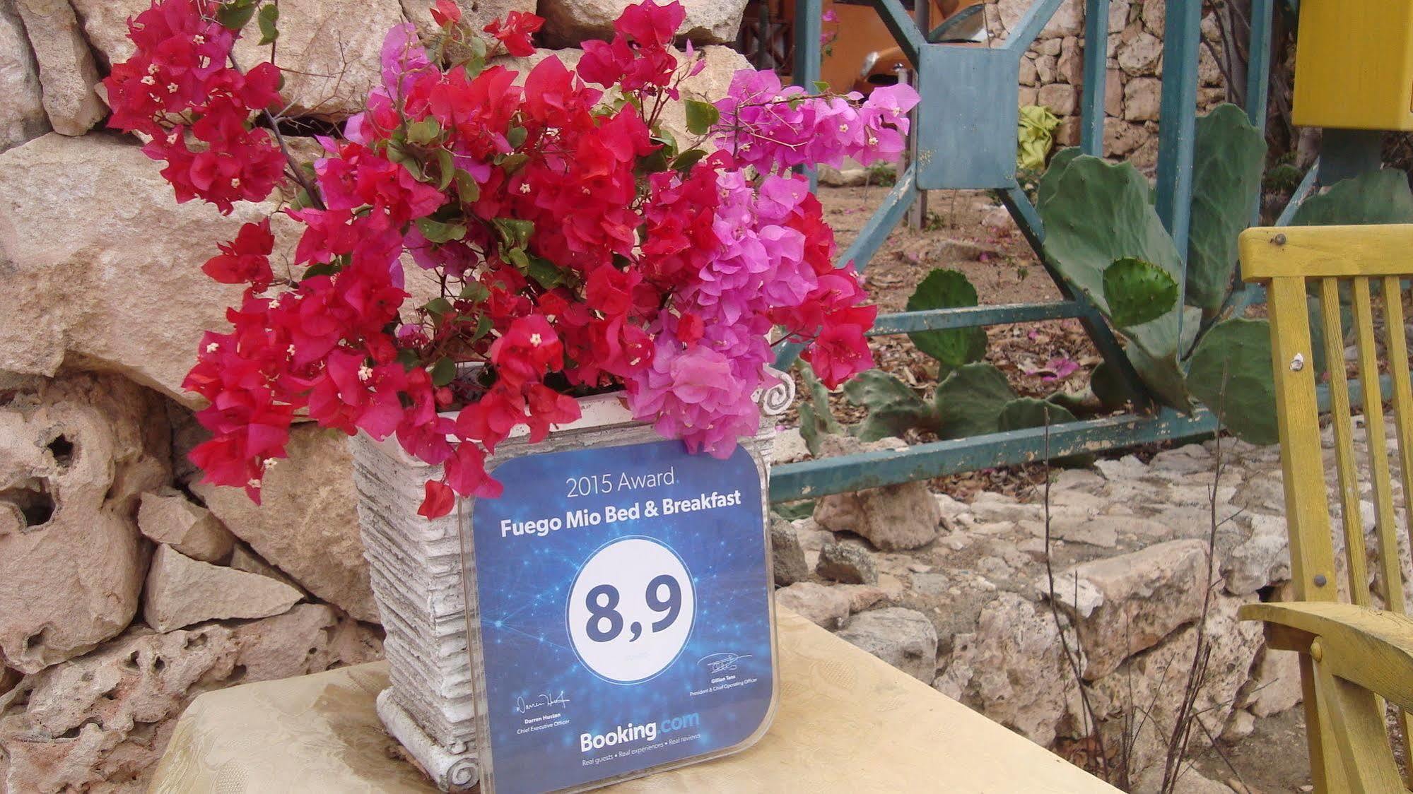 Fuego Mio Bed & Breakfast Santa Cruz Εξωτερικό φωτογραφία
